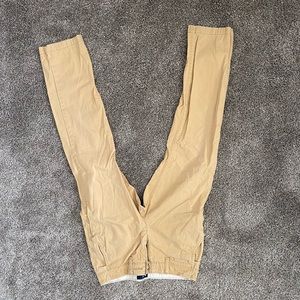 MENS KHAKI PANTS